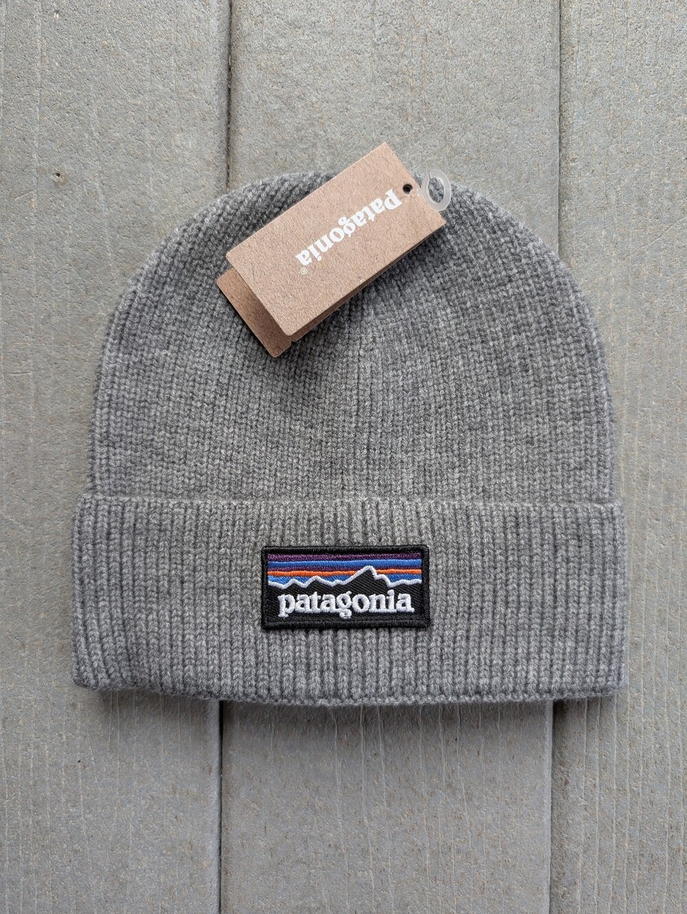 Patagonia Beanie Gray